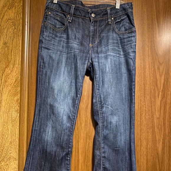***2/$20***Banana Republic wide leg jeans - Picture 1 of 6